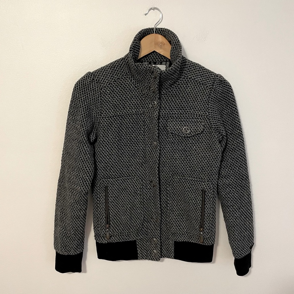 Song Quilted Tweed Jacket